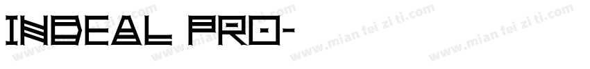 Indeal Pro字体转换